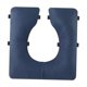 thumbnail image 4 of Cojín para asiento de inodoro, cojín para asiento de inodoro de mesita de noche, inodoro de camping, inodoro doméstico para discapacitados PU agujero de calabaza, 4 of 9