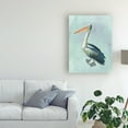 thumbnail image 3 of Trademark Fine Art 'Watercolor Beach Bird VI' Canvas Art by Grace Popp, 3 of 3