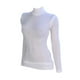 thumbnail image 3 of Camisas de manga larga a escala 1/12, atuendo, disfraz, moda, jersey hecho a mano para 6 pulgadas Blanco, 3 of 9