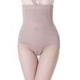 thumbnail image 1 of Fajas con control de barriga para mujer Bragas fajas de cintura alta Control firme Cuerpo suave y cómodo (color de piel),XL, 1 of 5