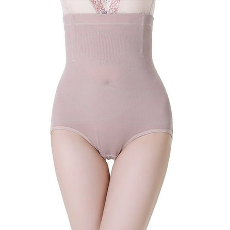 Tummy Control Shapewear For Women High Waisted Shapewear Panty Firm Control Soft&Comfy Body(Skin Color) - XXL