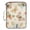 Butterfly with Flower, variant on Haosy Accordion File Organizer Zipper Binder 500 Sheet 6-Tab Expanding File Folder Multi-Pocket 1.2 Inch 3 Ring Butterfly with Flower
