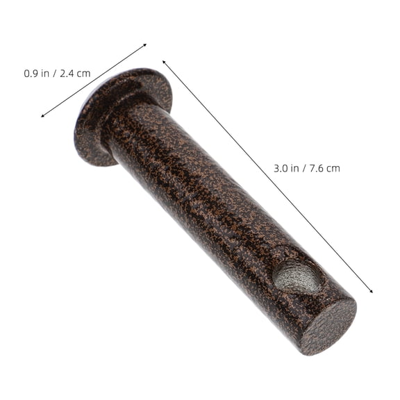 Hammock Chair Plug Pin Kit Heavy Duty Metal Pin Plug Accessory for Porch Swing Hanging Basket Chairs & Punching Bags Replacement