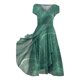 thumbnail image 2 of WILLBEST Vestidos de Lino para Mujer Vestido de Mujer Vestido Casual de Moda de Punto con Retazos Vestido de Mujer XXXXXGrande, 2 of 3