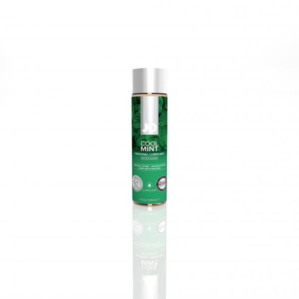 Jo H2o Cool Mint 4 Oz Flavored Lubricant