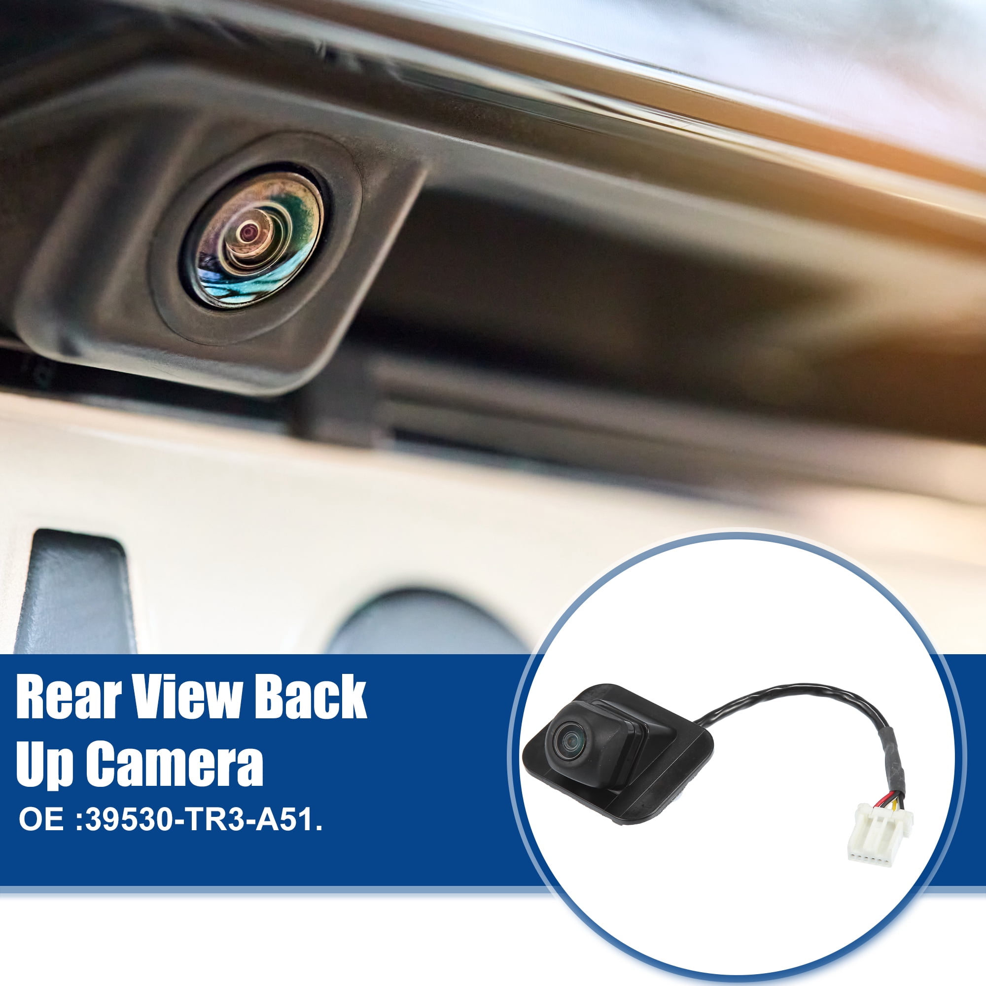 Unique Bargains Rear View Back Up Camera Fit for Honda Civic 2013 2014 2015