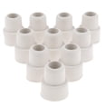 thumbnail image 1 of 10 piezas tapón de la botella de goma tapón tapón tubo de ensayo tapones 19mm Sunnimix Tapón de tapón de caucho, 1 of 7