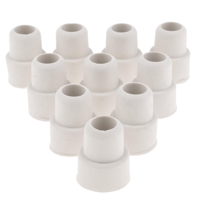 10 piezas tapón de la botella de goma tapón tapón tubo de ensayo tapones 19mm Sunnimix Tapón de tapón de caucho