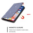 thumbnail image 5 of Allytech Galaxy A33 5G Case, A33 5G Wallet Case, Bling Glitter Sparkle Case for Girls Women PU Leather Shockproof Anti-scratch Cards Holder Wallet Case Cover for Samsung Galaxy A33 5G, Gray, 5 of 5