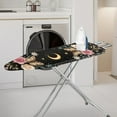 thumbnail image 2 of Kuiaobaty Ironing Board Cover with 3 Adjustable Straps Heat Reflective Full Size Scorch Resistant Covers Replacement Accessories Moon Star Butterfly Rose Pattern Home Decor, 2 of 5