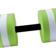 thumbnail image 3 of Barra con mancuernas acuáticas, mancuerna flotante de EVA, barra de natación, barra de mano para hombres y mujeres, mancuerna para ejercicio acuático Verde, 3 of 8