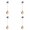 Gold4, variant on Halloween Coffee Spoons 4pcs Stainless Steel Pumpkin Witch Hat Ghost Dessert Teaspoon for Party Table Decoration Espresso Stirring Ice Cream Tea Sugar Mixing Kitchen