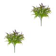 thumbnail image 3 of maskred 1/2/3/5 ARTIFICIAL FAKE FLOWER AUSTRALIAN NATIVE RUST FLOWERS BUNCH 34x18cm purple 2PCS, 3 of 6