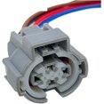 thumbnail image 1 of FYBTO 4 Pin Car Wire Air Conditioning Pressure Sensor Waterproof Connector Plug Harness T-PRS-Switch Compatible with Toy~ta 6189-0647 Connector(Size:1 Pc with 15cm 18AWG)-0625, 1 of 2