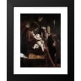 thumbnail image 2 of Luca Cambiaso 11x14 Black Modern Framed Museum Art Print Titled - Madonna of the Candle (Between 1570 and 1575), 2 of 5