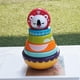 thumbnail image 3 of anillos de apilamiento de arco iris Anillos Apilables Vaso Montessori Juguetes Para 3,6,9,12 Meses Regalos Para Niños Pequeños León Magideal anillos de apilamiento de arco iris, 3 of 7