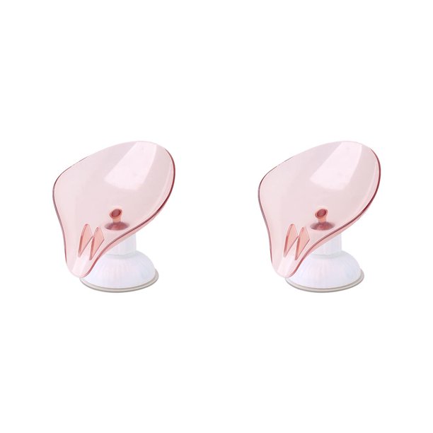 Injueey Soporte para jabonera con ventosa, caja giratoria para jabón de baño, bandeja de drenaje, estante para platos, esponja, estante para cepillos Type1 NO1 Injueey CBP085887
