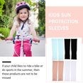 thumbnail image 3 of 4 Paires de Manches Roses pour Enfants pour Vélo et Sports, 3 of 8