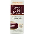 thumbnail image 2 of Sally Hansen Salon Insta Gel Strips, Ruby Doo, 0.14 Oz., 2 of 5