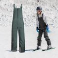 thumbnail image 6 of Blekii Kids Insulated Water-Resistant Overalls, Snowboard Ski Pants Adjustable Winter Sports Wear with Pockets, 6 of 9
