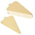 thumbnail image 2 of Fyydes 300pcs Triangular Mousse Cake Boards Cupcake Base Dessert Display Tray Cardboard Decoration Tools,Dessert Tray,Cake Board, 2 of 8