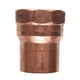thumbnail image 1 of Adaptador hembra NIBCO 1/2 pulg. Soldar X 1/2 pulg. Cobre D FPT, 1 of 2