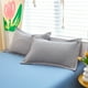 thumbnail image 5 of Fundas de Almohada de Microfibra Super Suave y Cómoda, Tamaño Estándar - Gris, 5 of 6