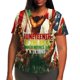 thumbnail image 1 of Eres Más Que una Camisa de Puntuación de Prueba Mujeres de Moda Impresión Casual Manga Corta Suelta Camiseta de Tamaño Más, Blusa de Túnica de Cuello Redondo, 1 of 5