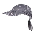 thumbnail image 1 of para cabeza, bandana, gorro con visera, regalo, gorra con visera para el sol, ideal para ir de , montar o al libre. Gris, 1 of 8