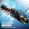 thumbnail image 4 of Ourlova 1 Paire de Chaussures en Amont Absorbant les Chocs Antidérapantes Sandales de Plage pour Randonnée Natation Plongée Rafting, 4 of 8