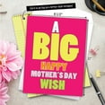 thumbnail image 2 of NobleWorks - 1 Jumbo Funny Mother's Day Greeting Card (8.5 x 11 Inch) - Big Moms Day Wish Moms Day J2478MDG-US, 2 of 8