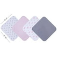 thumbnail image 4 of Viviland Baby Washcloths, Soft 24-Pack Baby Wash Cloths Unisex for Boys Girls, Super Absorbent Baby Face Towel Gentle on Sensitive Skin, Wash Clothes for Baby Face & Body, 9"x 9" Pink Elephant Pattern, 4 of 6