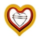 thumbnail image 5 of Bewildely Cortadores de sándwich de 3 uds, sellador de ahorro de tiempo, crimpadora de operación Simple, sándwiches de cocina, hamburguesas, Forma de corazón 2piezas, 5 of 6