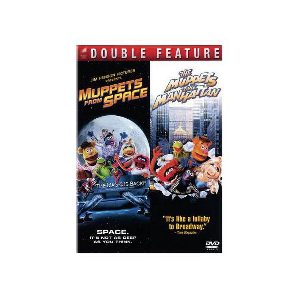 その他 Take Me to the Plaza [DVD] New Muppets Movie 2 Pack: From Space / Take Manhattan (Multi