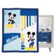 thumbnail image 2 of Juego de ropa de cama para cuna Lambs & Ivy Disney Baby Forever Mickey Mouse, 2 of 9