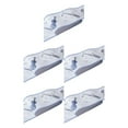 thumbnail image 3 of Thinsony PVC Wall Borders Sticker Instantly Change Look Of Any Room Personalized Home Style Creative blue axe 5Set, 3 of 6