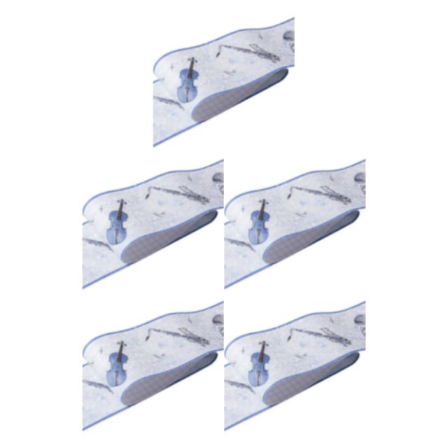 relayinert 3D Pattern Wall Removable Stickers Easy And Affordable Home Décor Solution Decorative Stickers blue axe 5Set