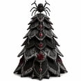 thumbnail image 2 of DIY Halloween Quilted Fabric Tree Kit, 3D Layered Fabric Sewing Craft Kit, 3D Padded Sewing Craft Project, Handmade Halloween Tabletop Decor for Mantel Shelf Home Display, 2 of 5
