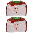 thumbnail image 1 of GOOHOCHY - Juego de 2 cajas de pañuelos desechables navideñas para el hogar. Decoración de escritorio., 1 of 7