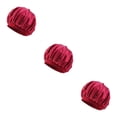 thumbnail image 4 of sweethay Gorro para el cabello de ala ancha, bufanda para la cabeza de baño, gorro para dormir, gorro a la moda, turbantes, cubierta para Type1 NO1, 4 of 6