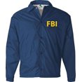 thumbnail image 1 of FBI Jacket, Government Agent, Secret Service, Police, Burt Macklin Costume, CIA Jacket Navy, 1 of 10