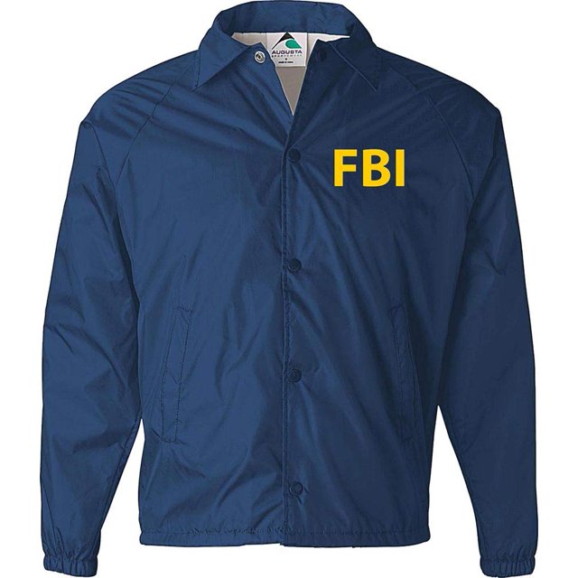 FBI Jacket, Government Agent, Secret Service, Police, Burt Macklin Costume, CIA Jacket Navy