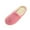 Pink, variant on HaiMao Women's Fuzzy Slip-on Slippers Clearance Warm Cozy Soft Lightweight Memory Foam Indoor House Shoes Sky Blue 9(42-43)