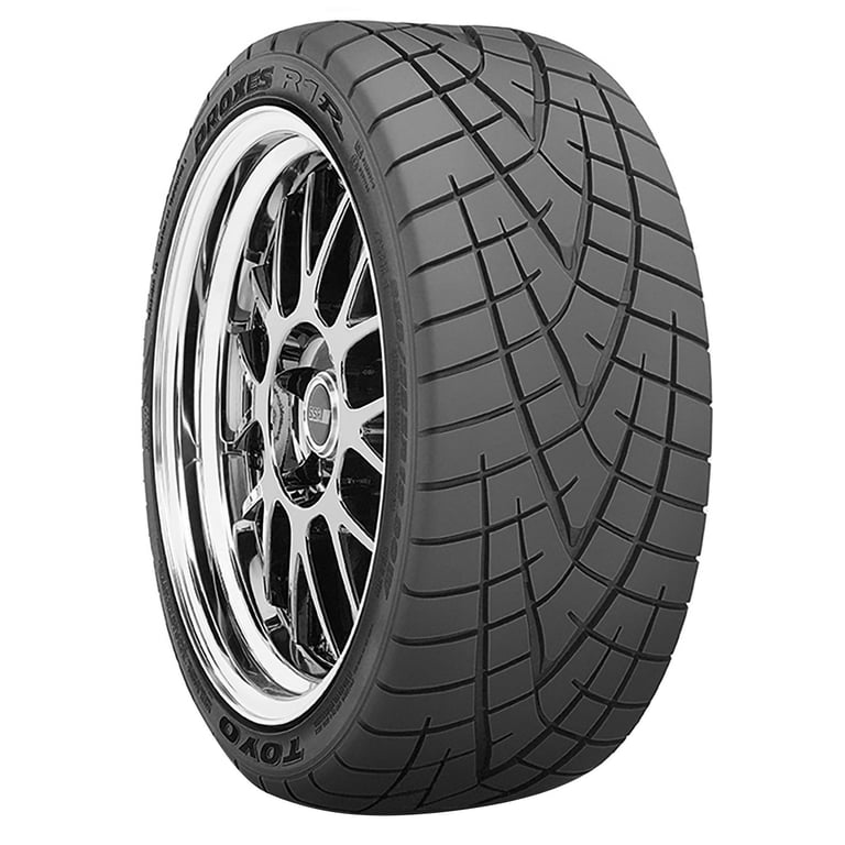 Toyo Proxes R1R High Performance Summer Tire, 235/40ZR17 90W, 4