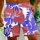 thumbnail image 2 of Pantalones Cortos para Hombre Atléticos Pantalones de Playa de Impresión Especial, Pantalones Cortos Atléticos de Poliéster Elásticos para Hombres, 2 of 6