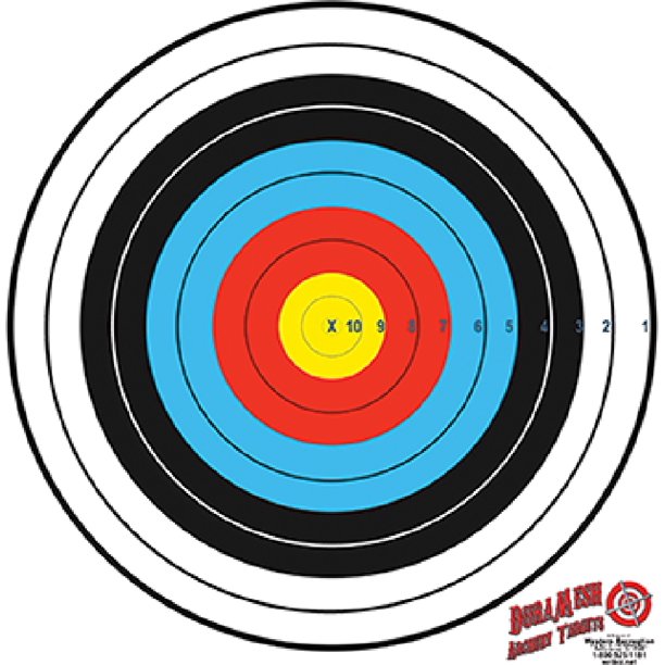 Duramesh Archery Target 80Cm Target Face