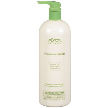 Abaya Naturals: Rosemary/Mint Shampoo, 33.8 fl oz