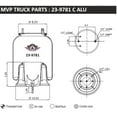 thumbnail image 6 of 2X MVP Airsprings/ bag Compatible with Freightliner Columbia 2001-2011 Trucks Replaces A16-14004-000 / W01-358-9781, 6 of 7