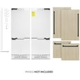 thumbnail image 3 of Zline Rbivz-60-Mb-Pr Autograph Edition 60" Wide 32.2 Cu. Ft. Energy Star Certified Panel, 3 of 7