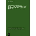 thumbnail image 1 of Die Aktualitat Der Saga: Festschrift Fur Hans Schottmann, 1 of 1